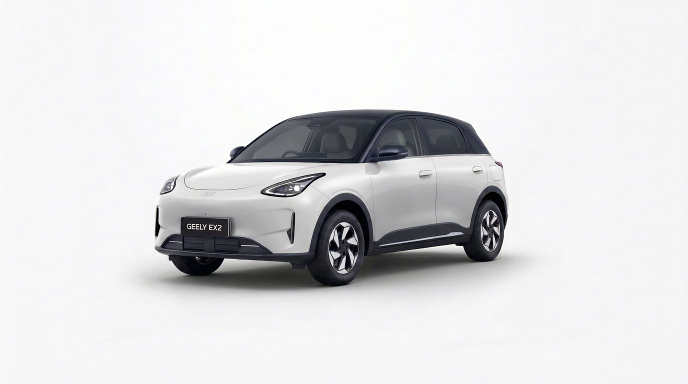 Geely EX2 3D digital showroom