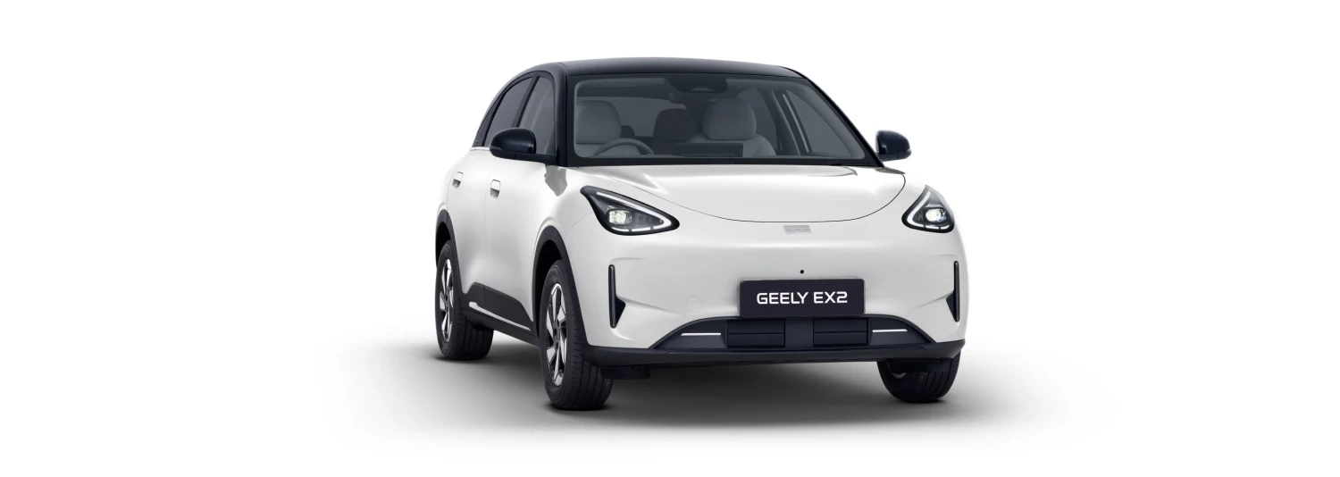Geely EX2 3D digital showroom