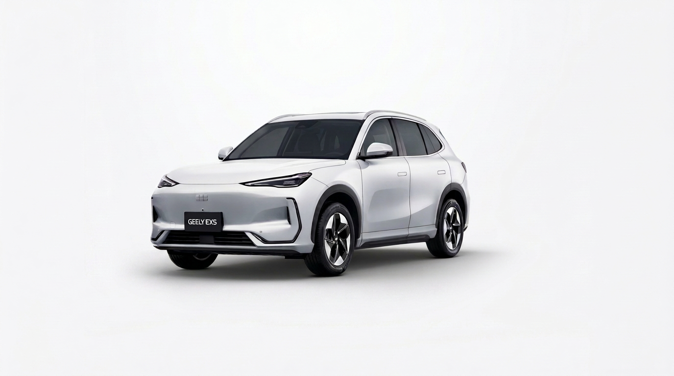 Geely EX5 3D digital showroom