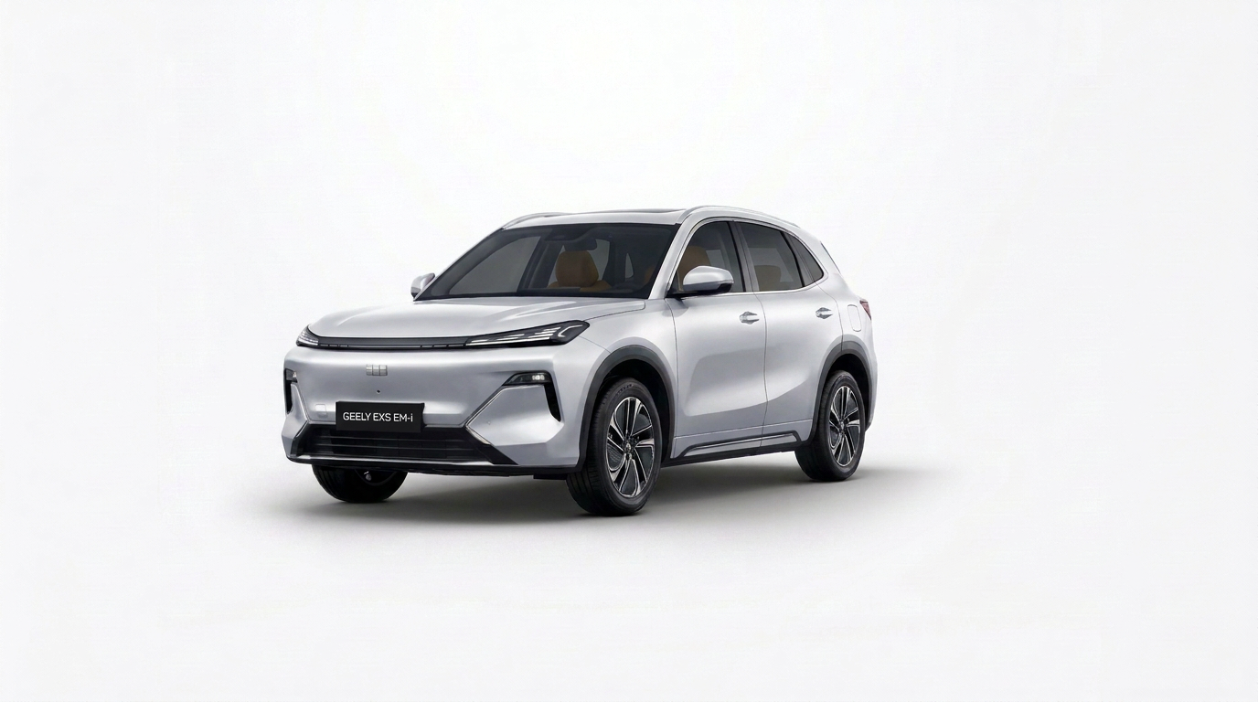 Geely EX5 EM-i 3D digital showroom