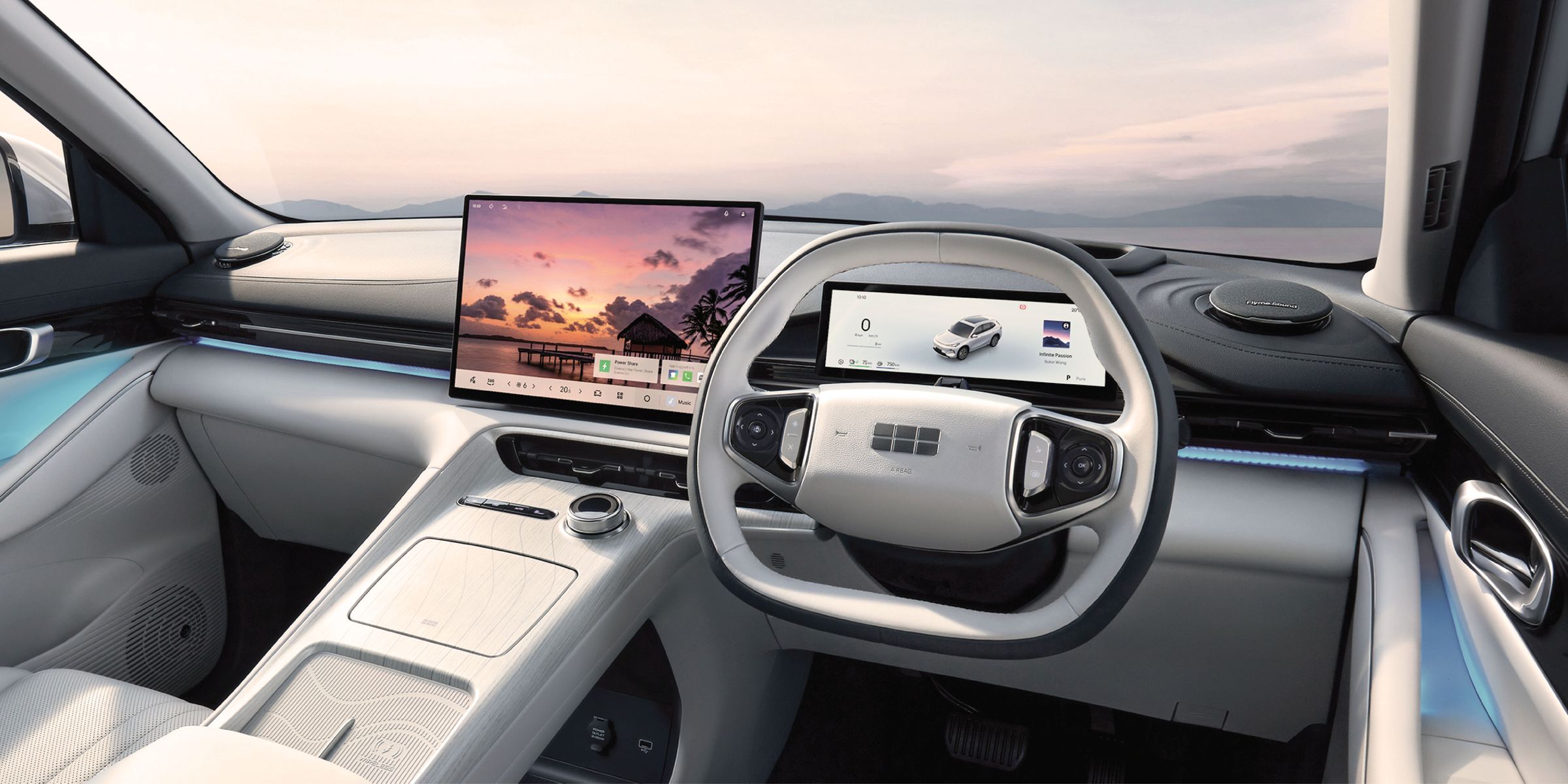 GEELY Em i Mauritius