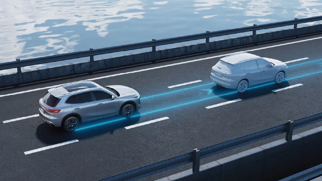 Intelligent Cruise Control