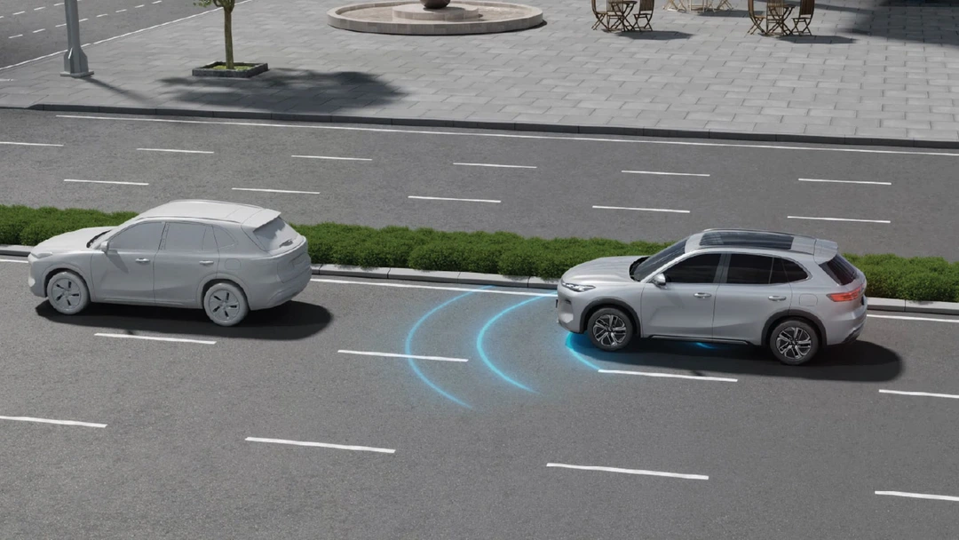 Collision Mitigation Support