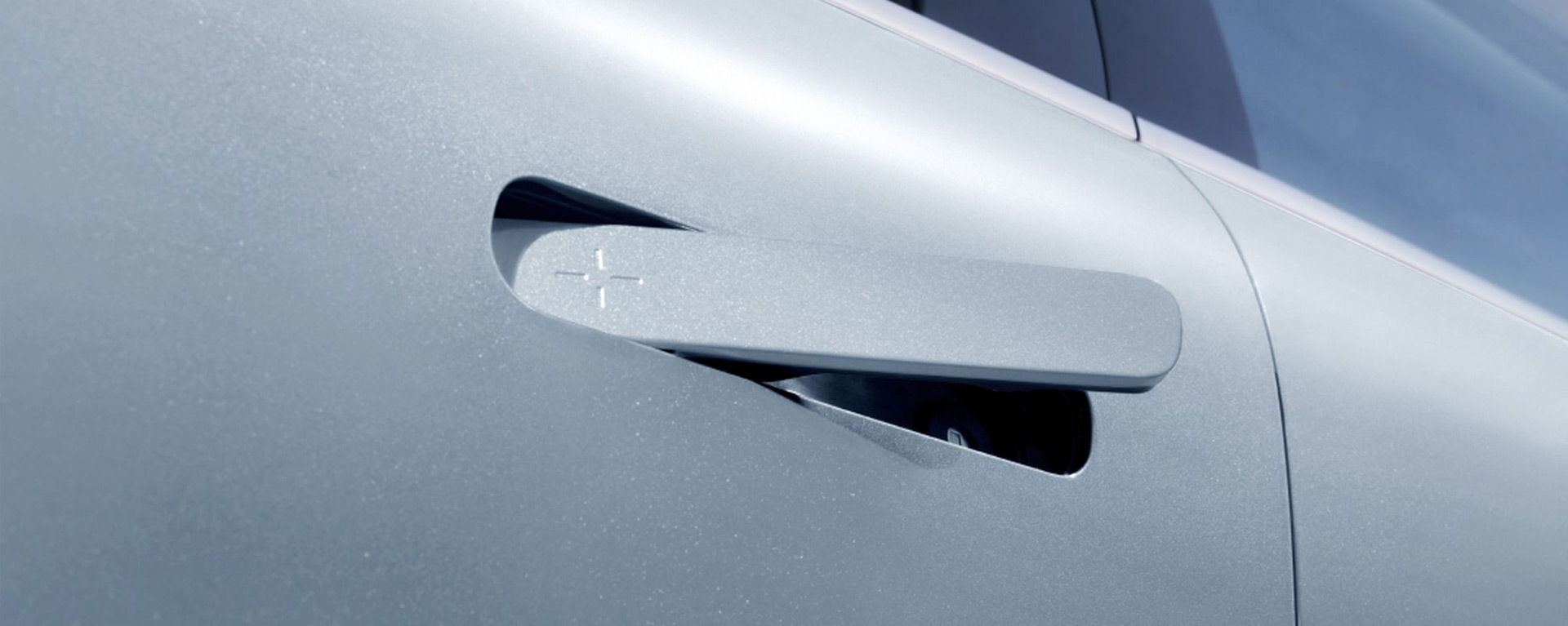 Flush door handles of the Geely EX5