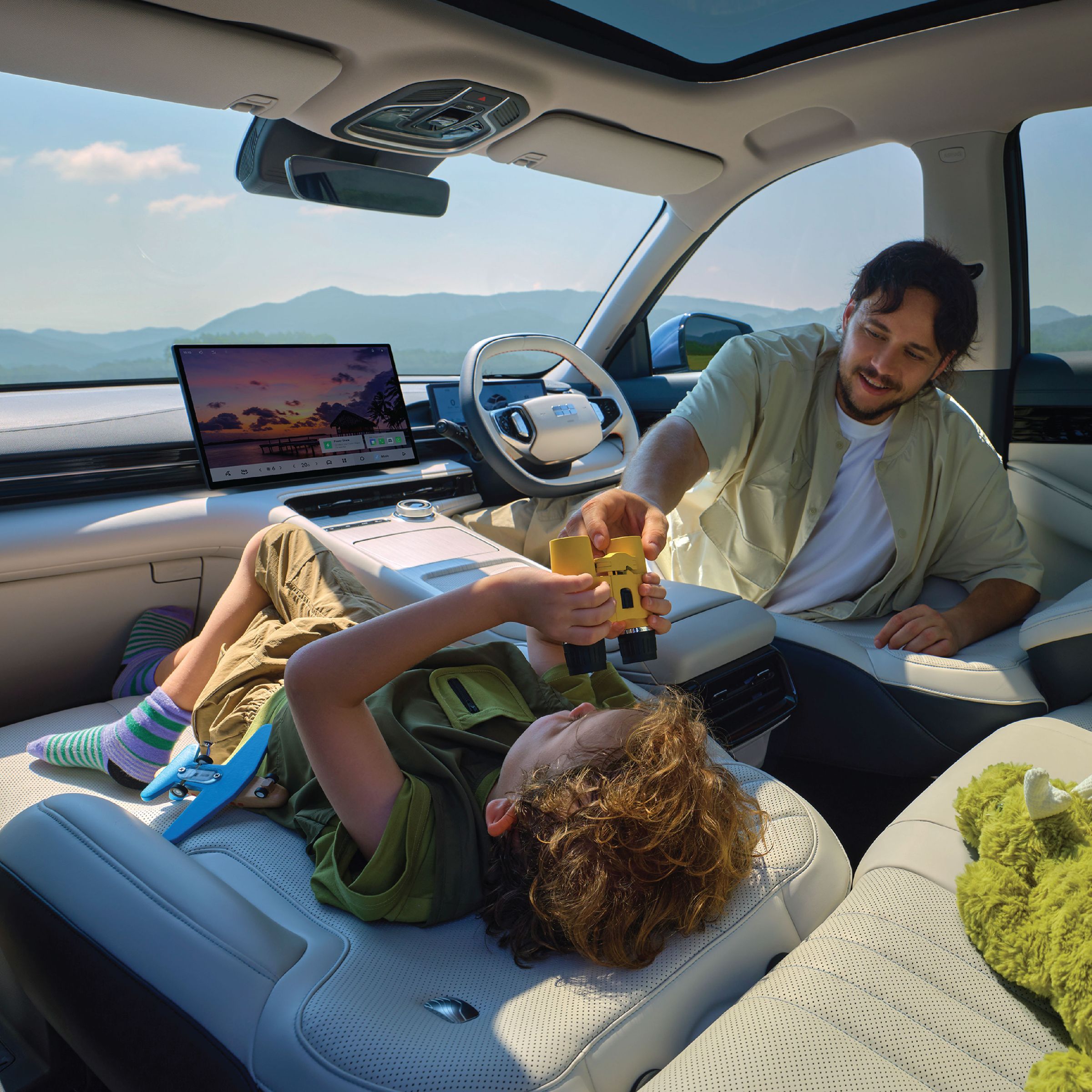 Every journey elevates - Geely emi mauritius